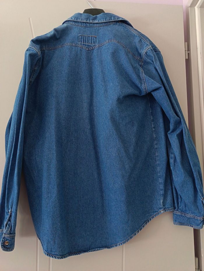 chemise en jean - photo numéro 2