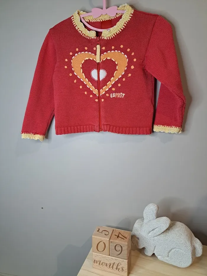 Gilet - Esprit - 9 mois