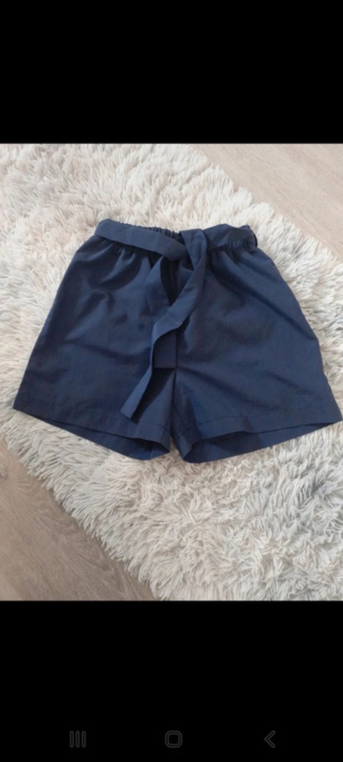 Short avec ceinture shein 10 ans taille élastique