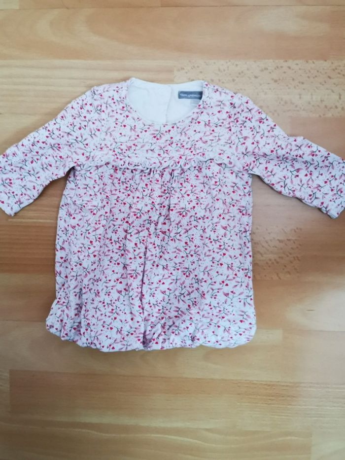 Blouse sergent major