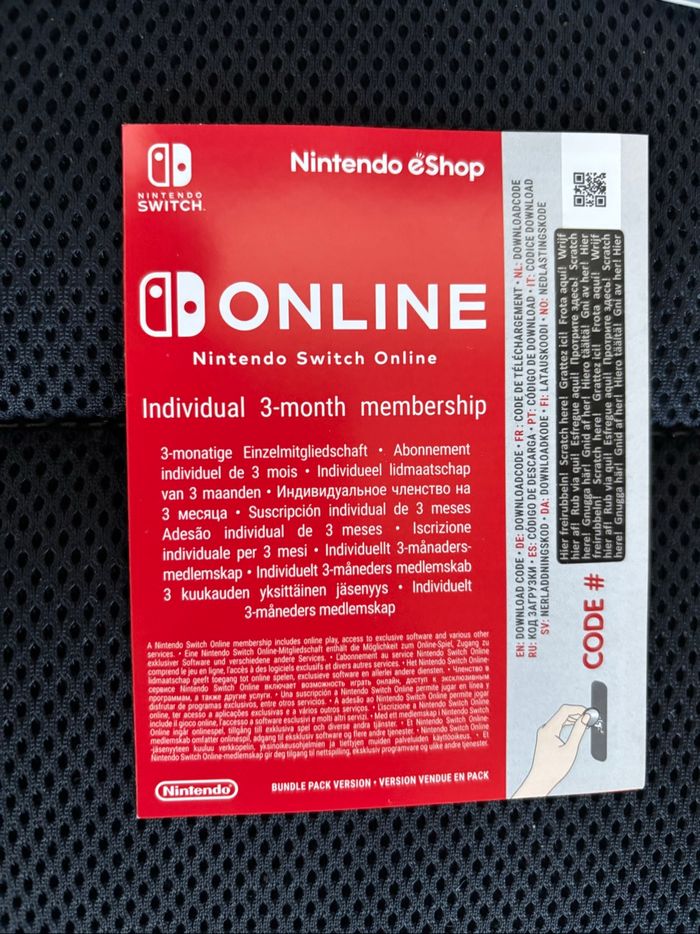 Super mario party switch + abonnement - photo numéro 3
