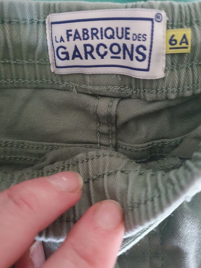 Pantalon garçon T.6ans - photo numéro 4
