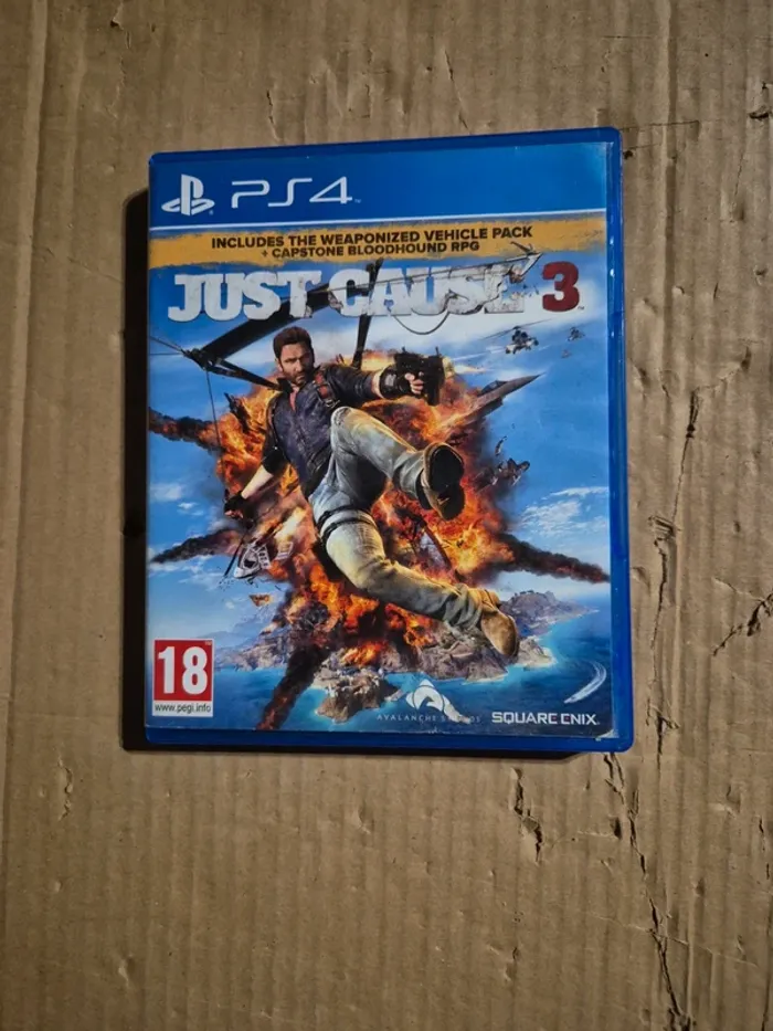 Just Cause 3 pour PS4 - photo numéro 1