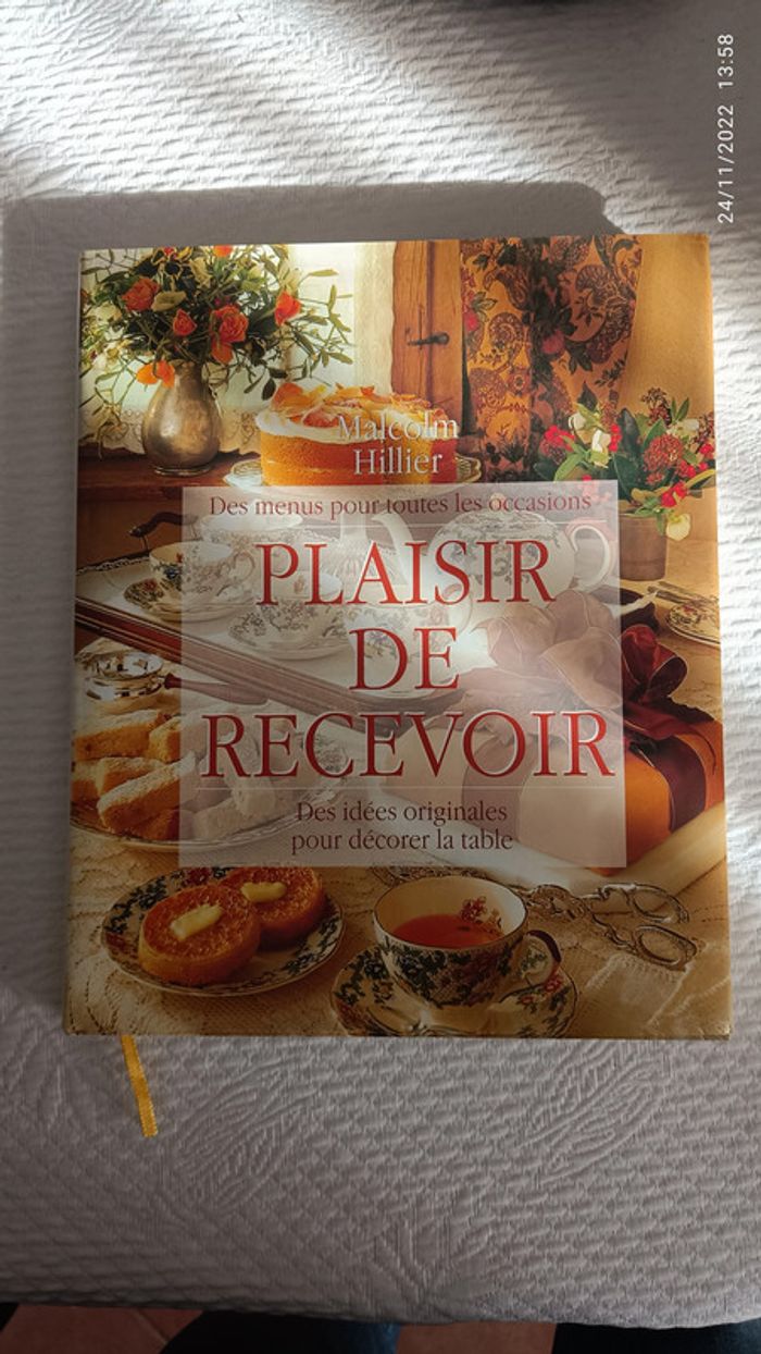 Plaisir de recevoir