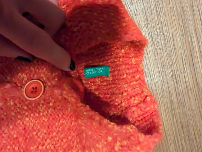 Gilet Benetton 3-4 ans - photo numéro 3