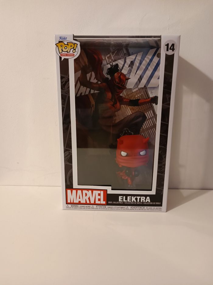 Pop : Marvel - Comics cover 14 - Elektra