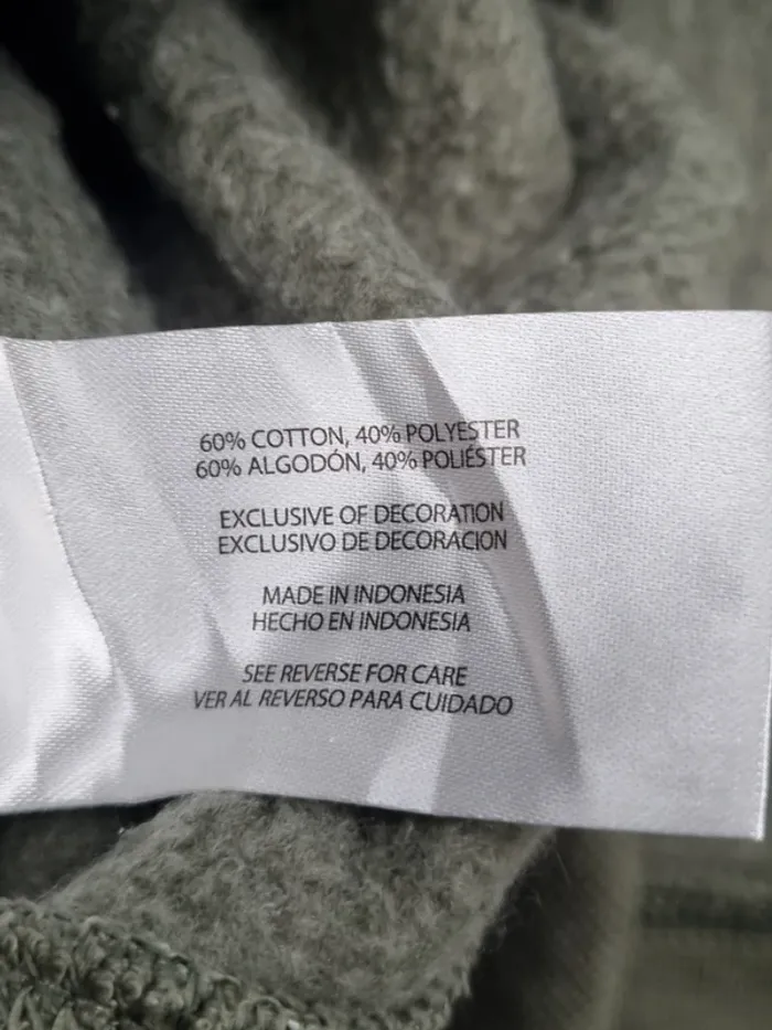 Sweat kaki Eddie Bauer – Taille XL Hommes (mesures en photos) - photo numéro 7