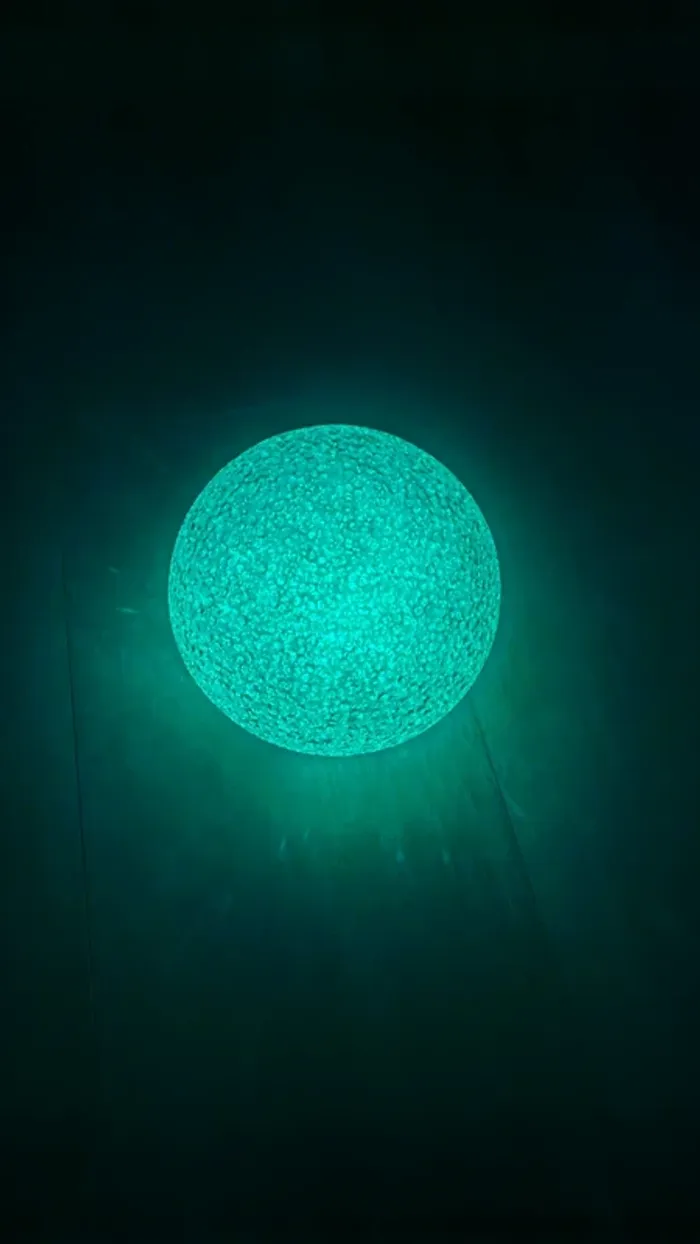 Sphère lumineuse multicolore decorative - photo numéro 6