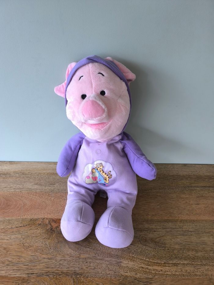 Lot peluches Porcinet Disney - photo numéro 2