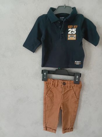 Ensemble kiabi 1 mois