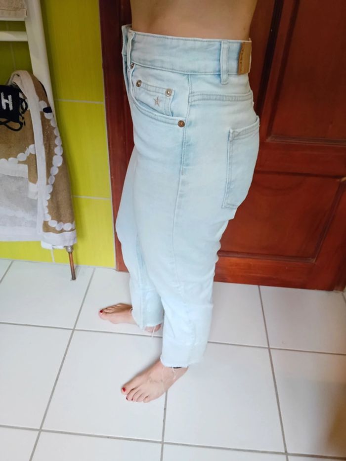 Jeans femme Only bleu clair - photo numéro 4