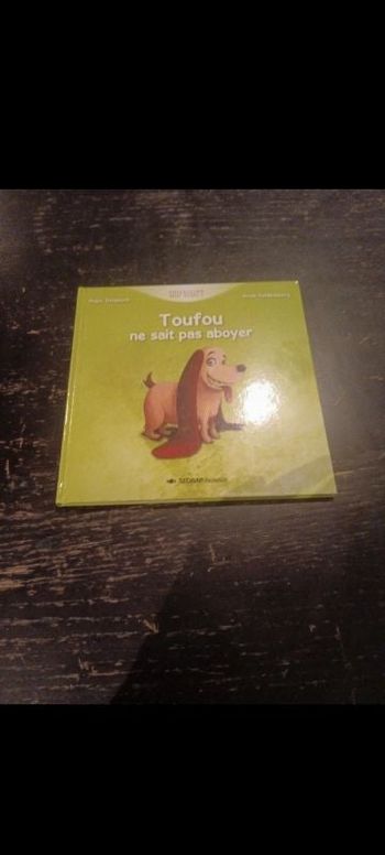 Livre Toutou ne sais pas aboyer