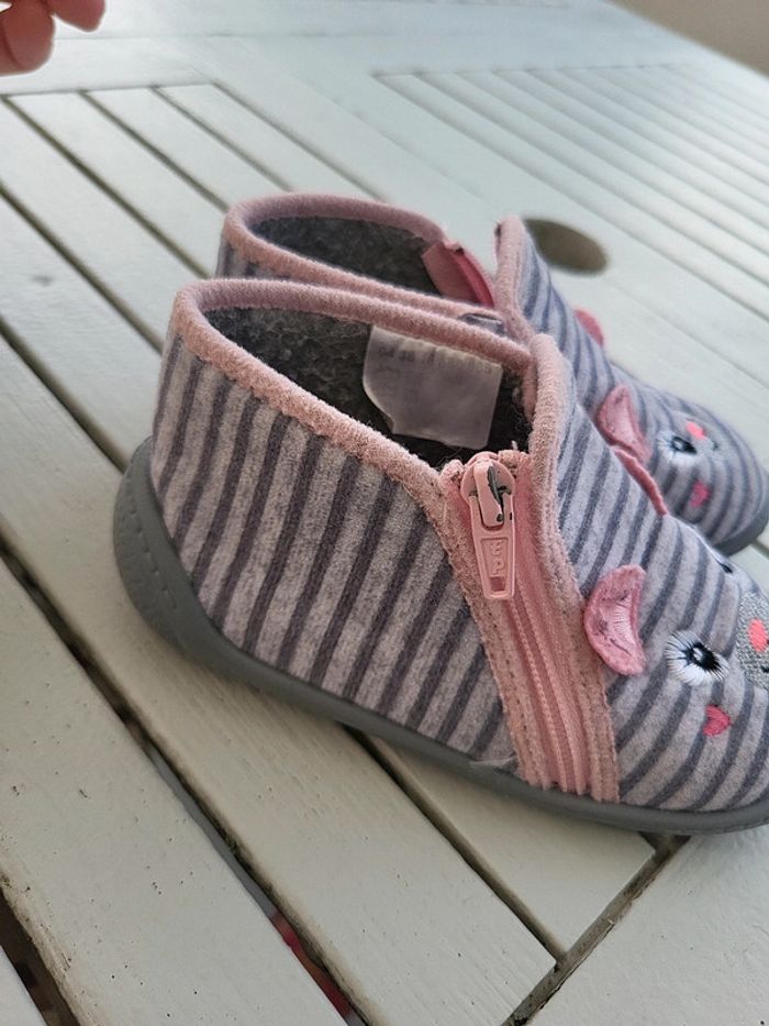 Chaussons fermeture souris - photo numéro 2