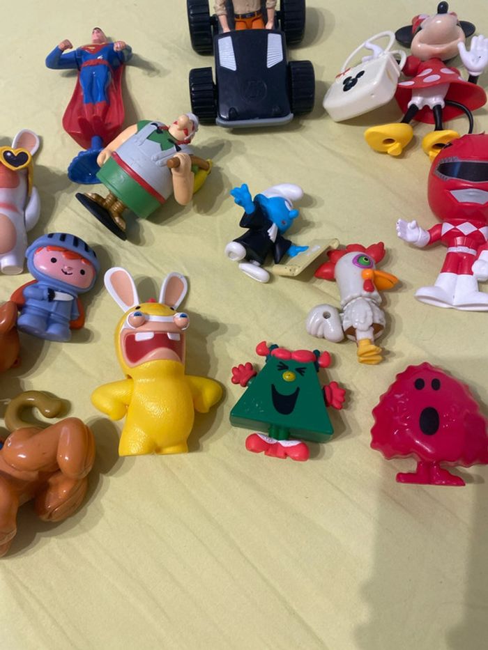 Grand lot de figurines - photo numéro 5