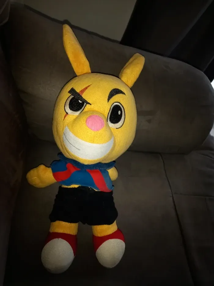 Peluche walibi - photo numéro 2