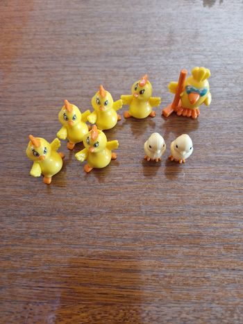 Jouet poussin kinder