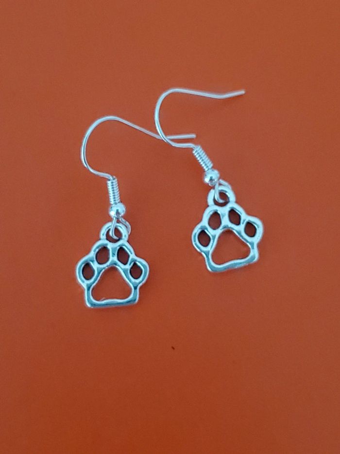 Boucles d'oreilles patte