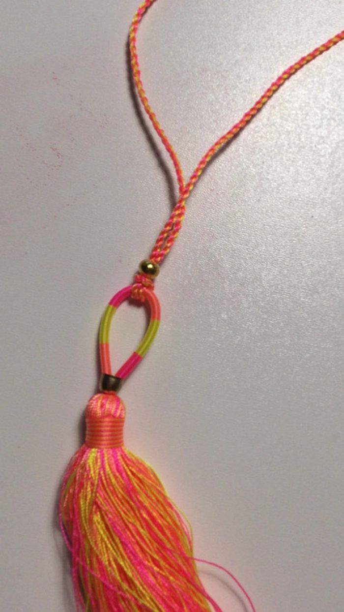 Collier fluo top effet neuf - photo numéro 3