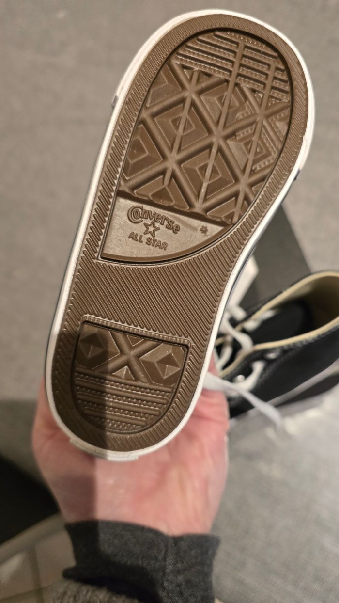 Neuves non portées 🏷🤩😍🥰 converses pointure 24 mixtes🏷🤩😍🥰👌 - photo numéro 8