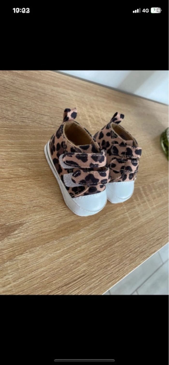 Chaussure bébé fille - photo numéro 3