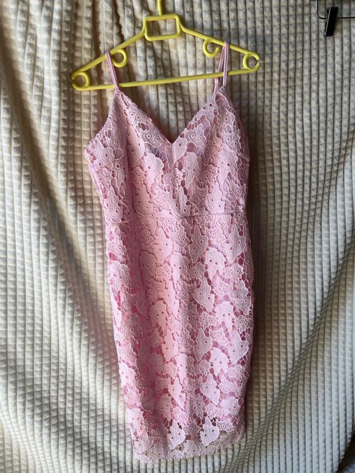 Robe de  ete rose - photo numéro 3