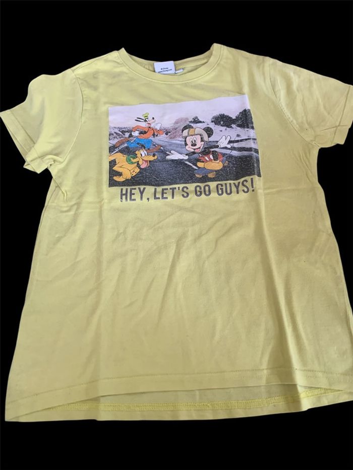 Tee shirt Mickey