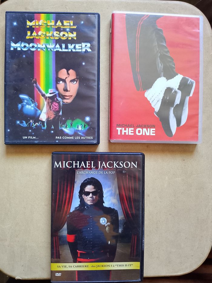 DVD de Mickaël Jackson