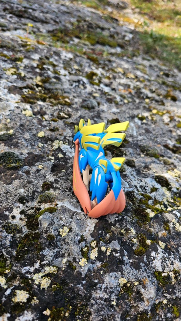 Super figurine Pokemon Nintendo tomy zacian - photo numéro 4