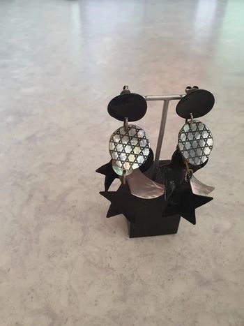 Boucles d'oreilles pour oreilles percées