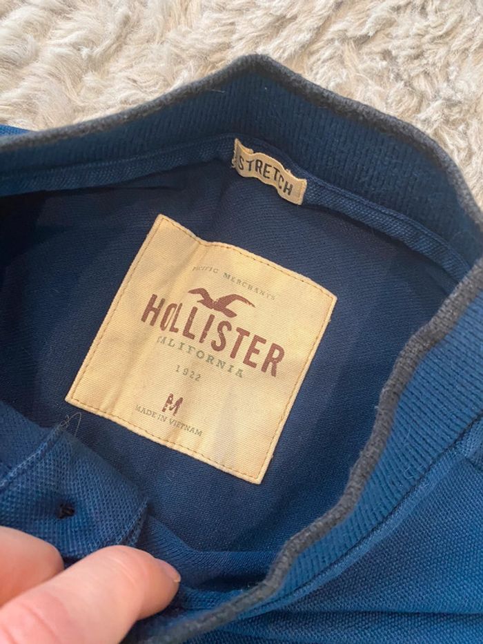 Polo Hollister taille M - photo numéro 4