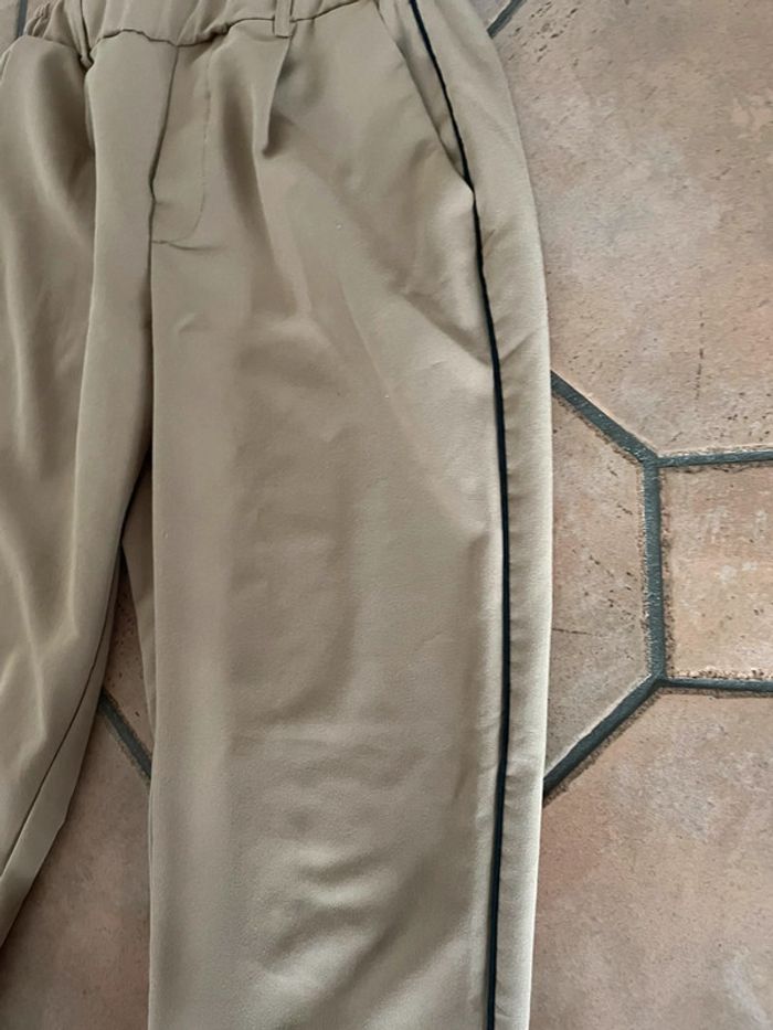 Pantalon bershka M beige - photo numéro 3