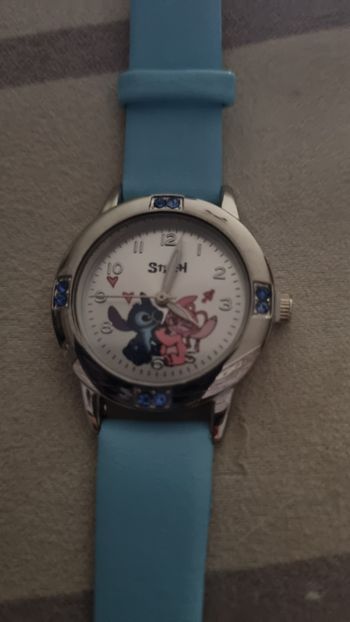 Montre stitch