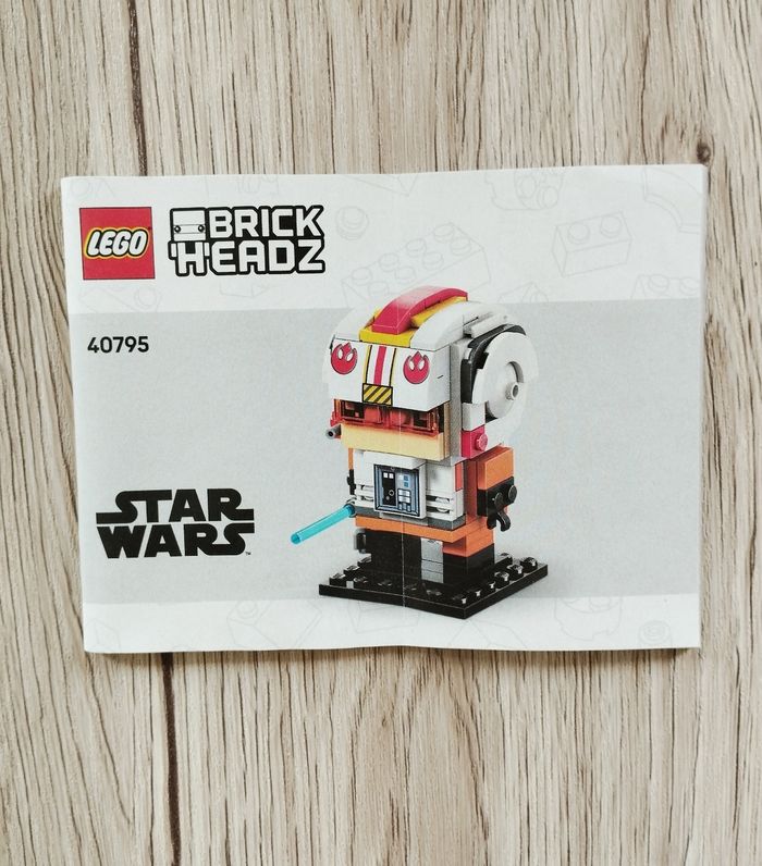 LEGO 40795 Star Wars : Luke Skywalker - photo numéro 7