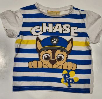 Tee-shirt pat patrouille