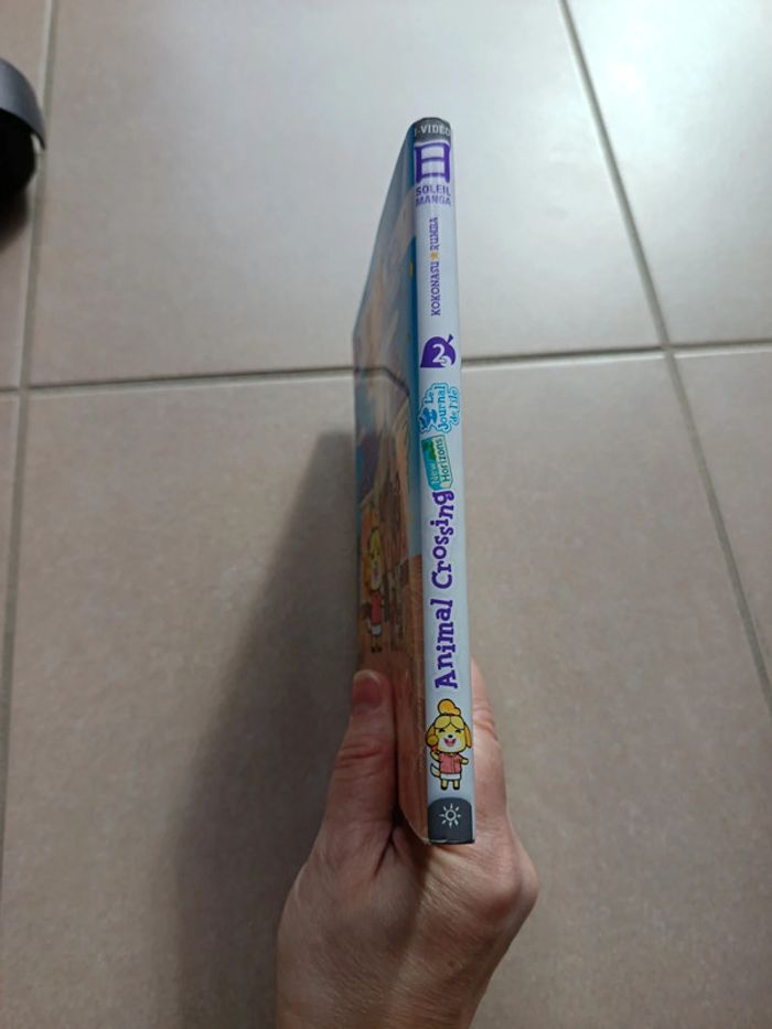 Manga animal crossing 2 - photo numéro 3