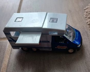 Camping-car miniature