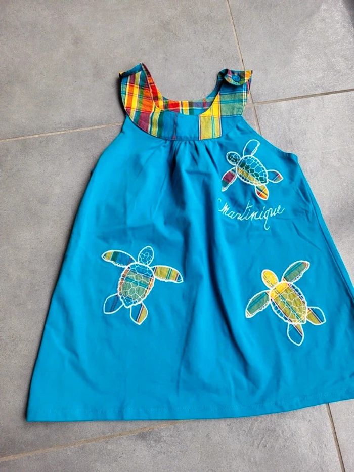 Robe Martinique 4 ans