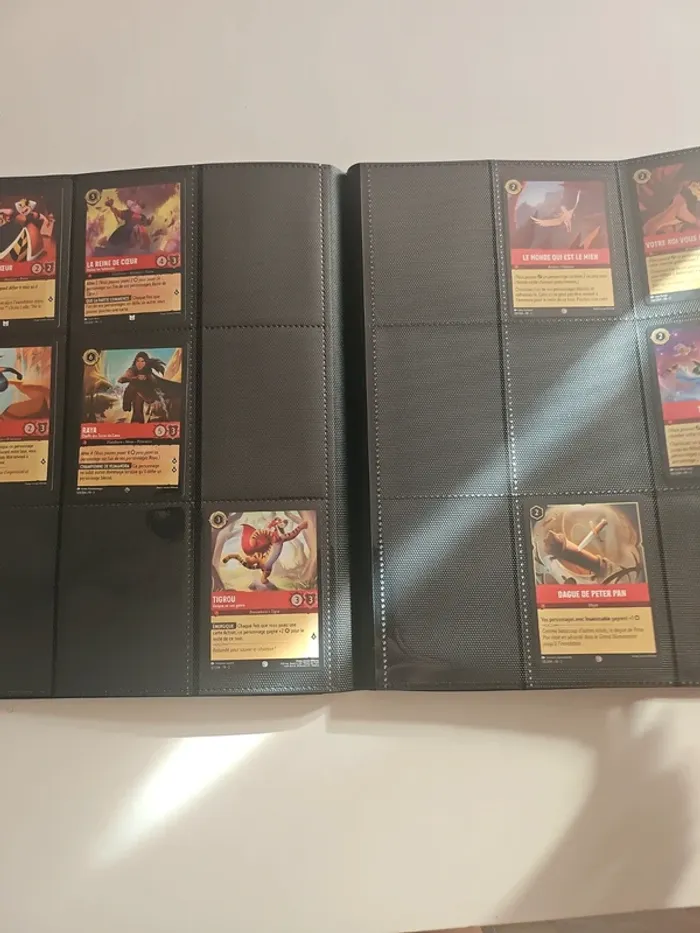 Classeur Lorcana - L'ascension des floodborn - 106 cartes - photo numéro 2