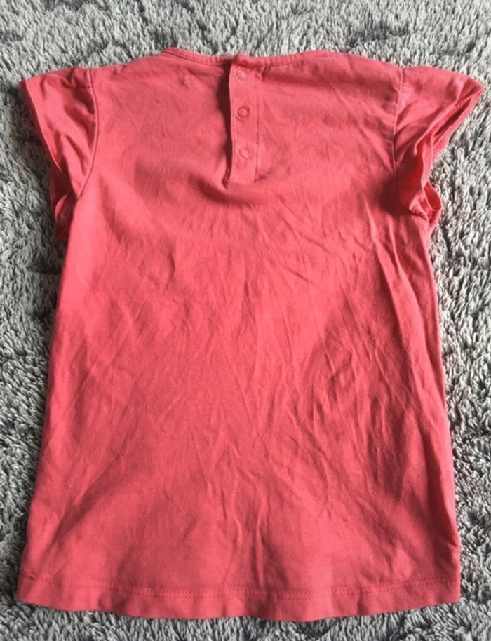 Teeshirt rose Kiabi - 24 mois - photo numéro 4