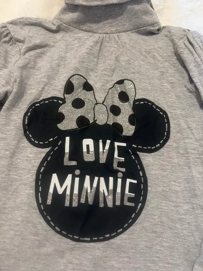 Sous pull Minnie 8 ans - photo numéro 2