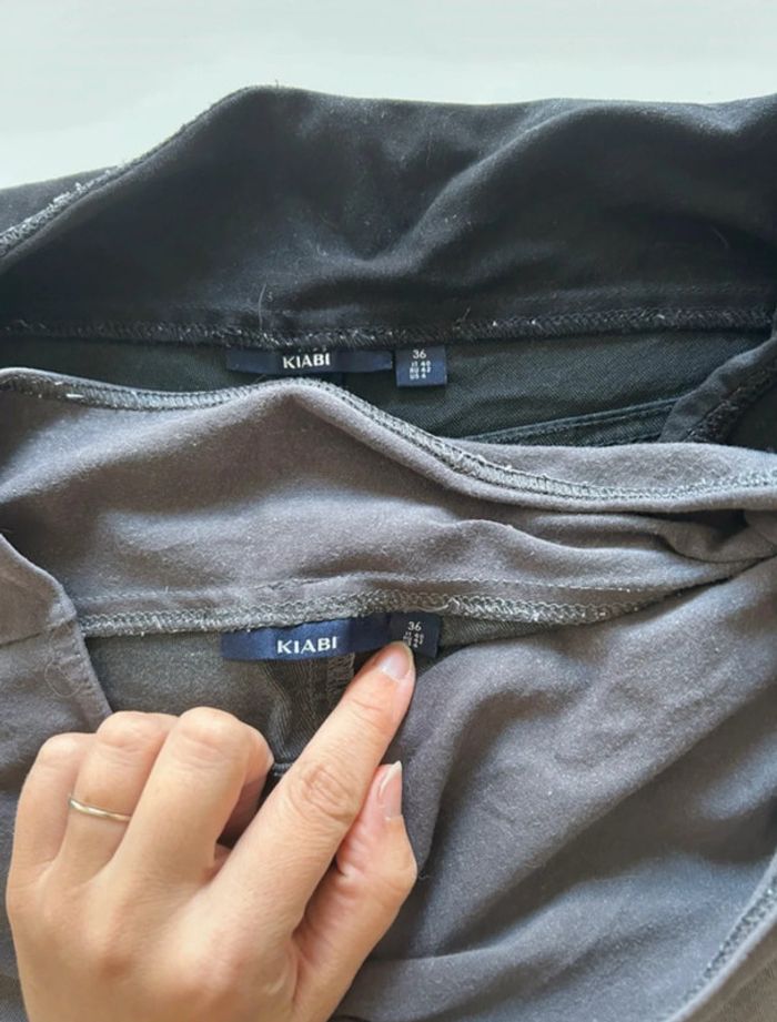 Lot 11 pantalons/jeans de grossesse - photo numéro 2