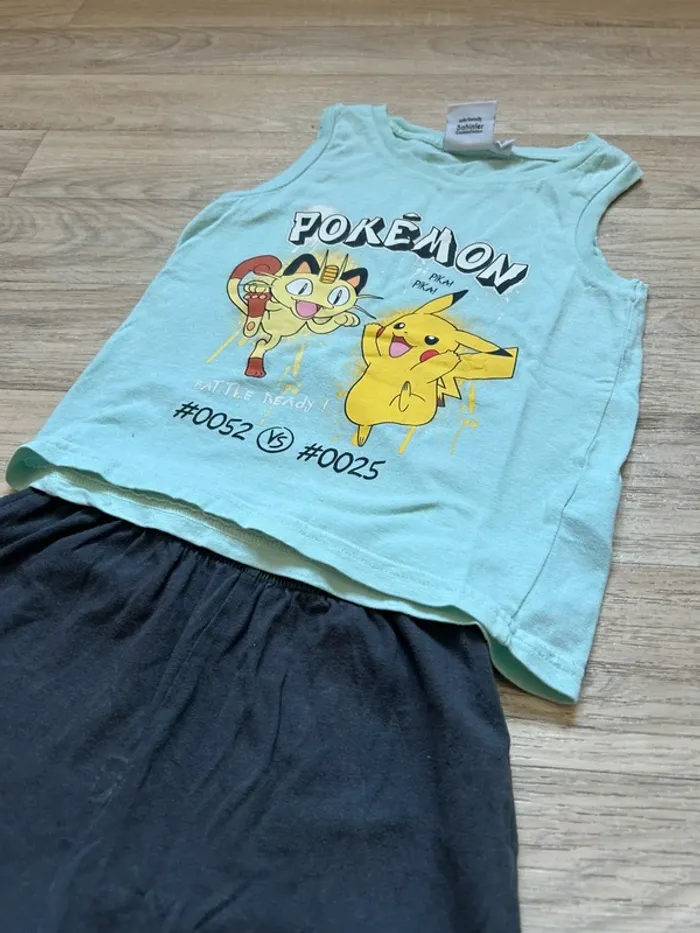 Pyjama 2 pièces garçon - photo numéro 2