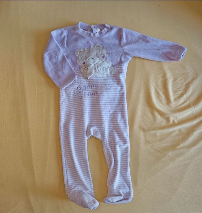 Pyjama 18 mois une pièce Gémo