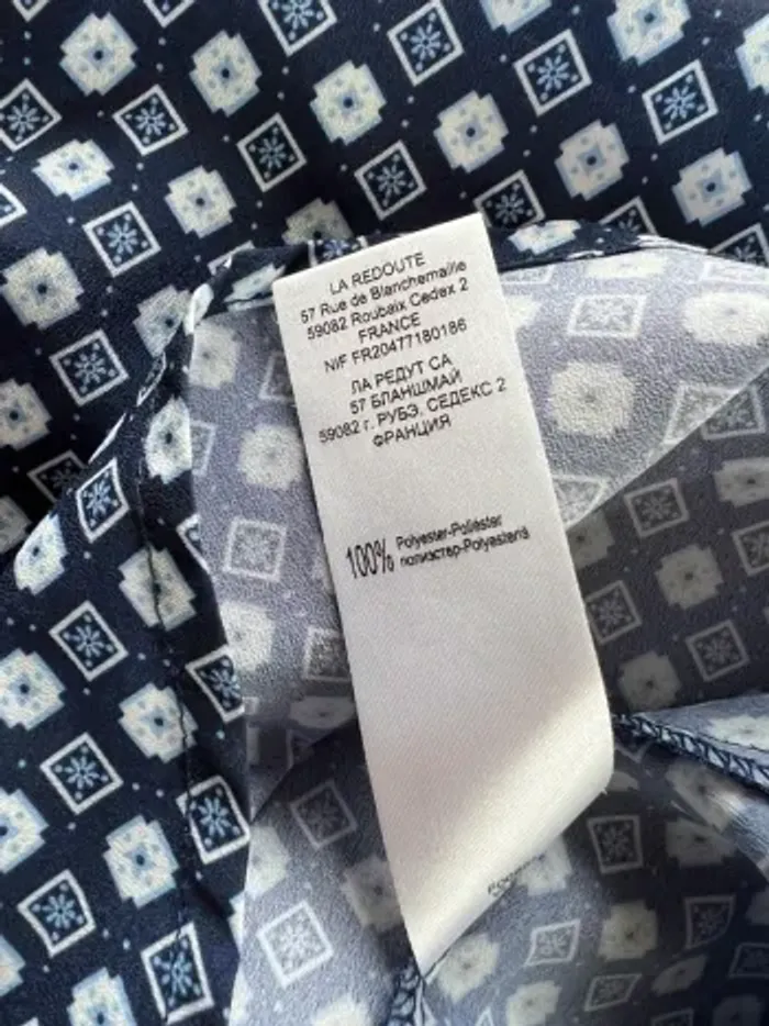Blouse Laura Clément La Redoute T34 - photo numéro 5