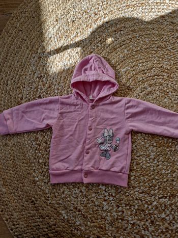Gilet à capuche 6 mois