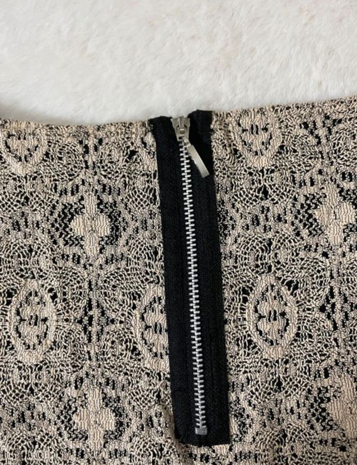 Débardeur doublé beige et noir Promod - photo numéro 4