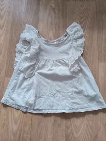 T-shirt sans manche zara