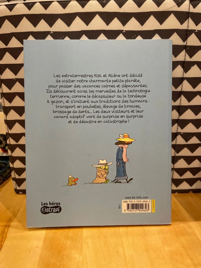 Kiki et aliène bdkids tome 1 - photo numéro 2
