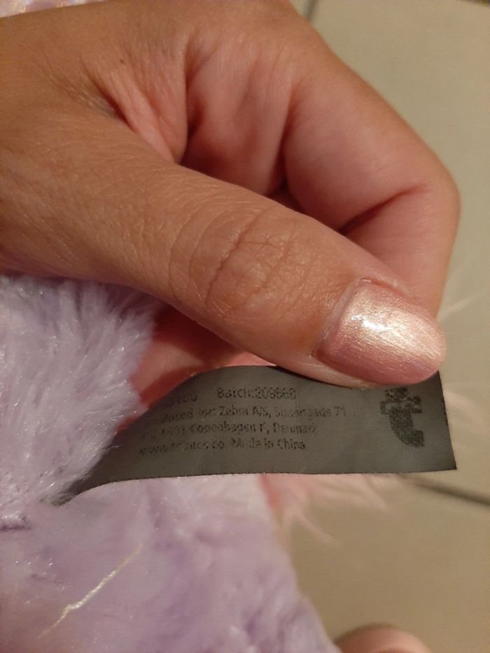 Peluche licorne - photo numéro 2