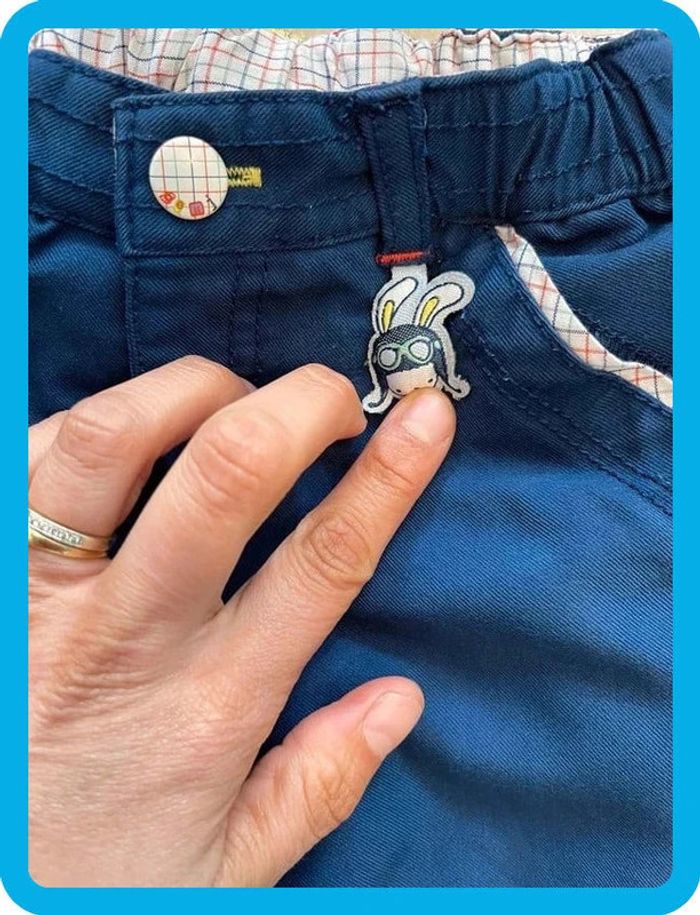 Beau pantalon taille ajustable 18 mois sergent major - photo numéro 2